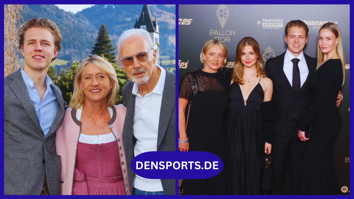 Joel Beckenbauer Geschwister