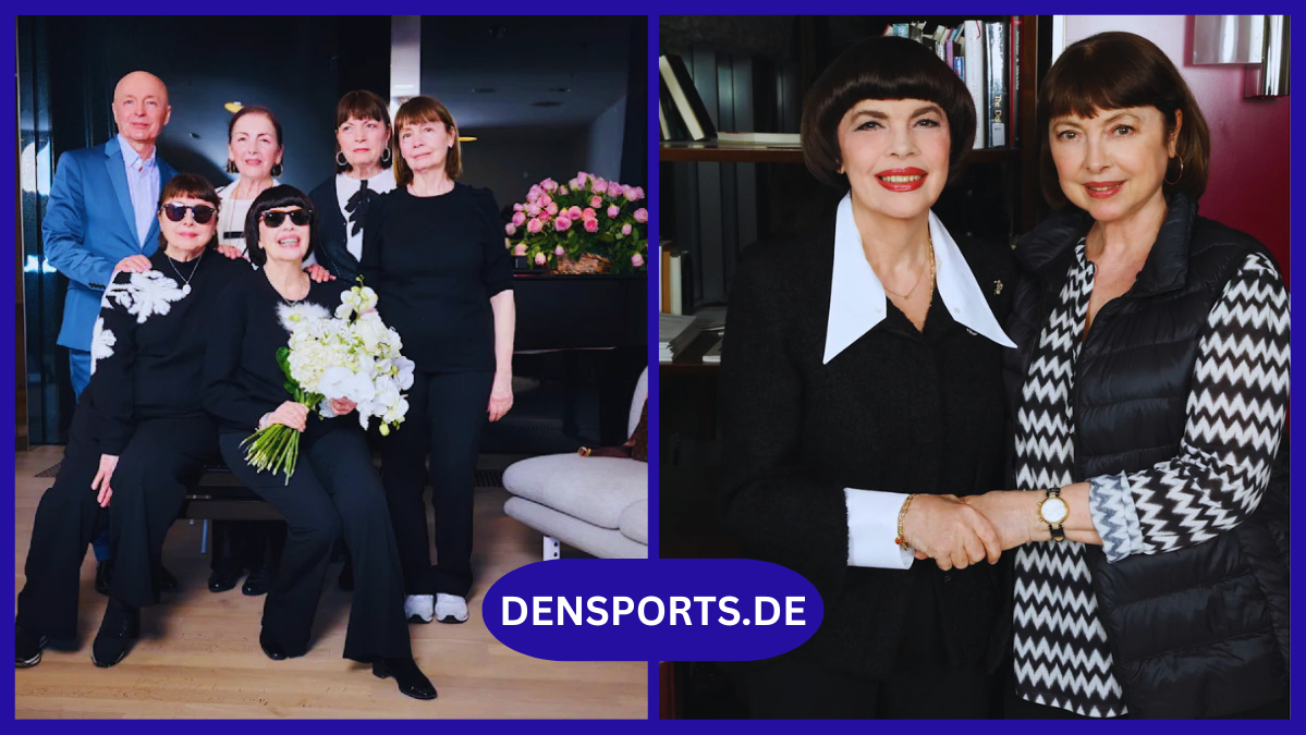 Mireille Mathieu Geschwister