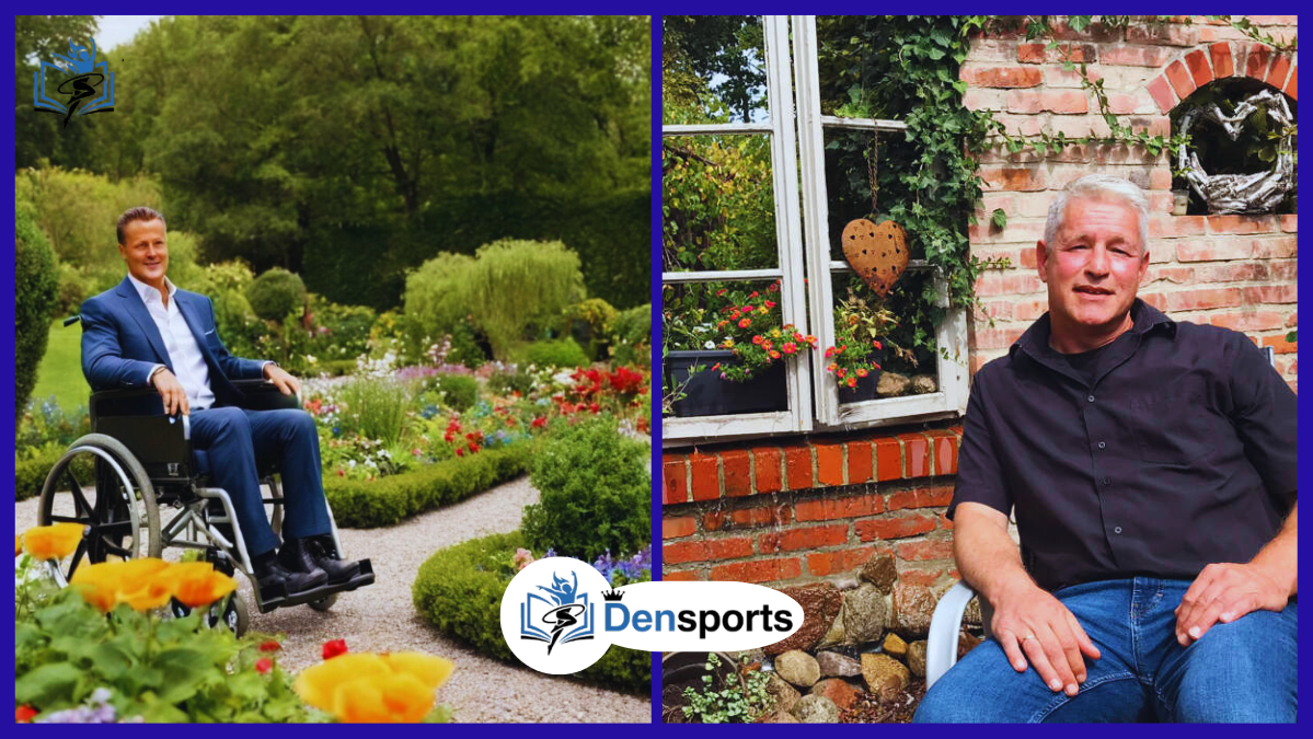 Michael Schumacher Rollstuhl